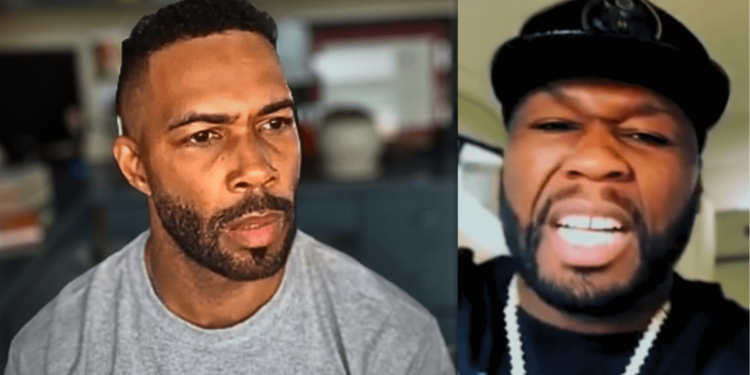 Omari Hardwick 50 Cent